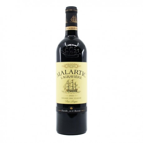 Château Malartic Lagraviere AOC Pessac Leognan Grand Cru Classé Rouge 2022 75 cl
