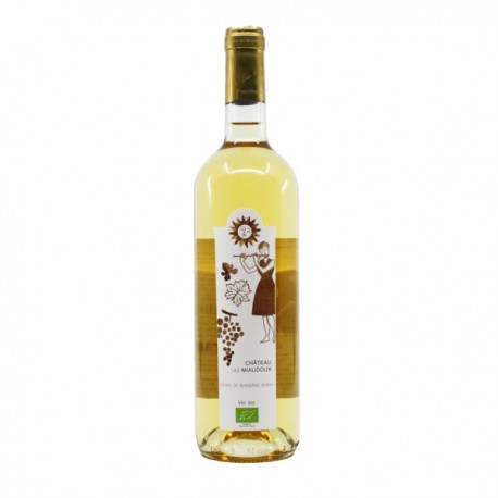 Château Miaudoux AOC Côtes de Bergerac Moelleux BIO 2022 75cl