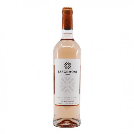 La Bargemone AOP côteaux d'Aix en Provence Rosé 2024 BIO 75cl