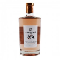 La Bargemone Cuvée Libre AOP Coteaux Aix en Provence Rosé 2024 BIO 75cl