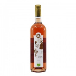 Château Miaudoux AOC Bergerac Rosé Bio 2024 75cl