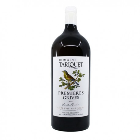 Domaine Tariquet Premières Grives IGP Côtes de Gascogne 2024 ¤ Mathusalem ¤ 600cl