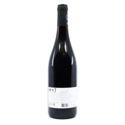 Domaines UBY N°7 Merlot Tannat IGP Côtes de Gascogne Rouge 2024 75 cl