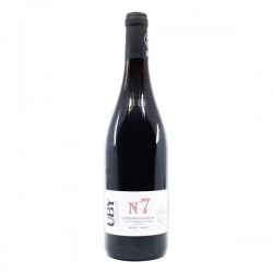 Domaines UBY N°7 Merlot Tannat IGP Côtes de Gascogne Rouge 2024 75 cl