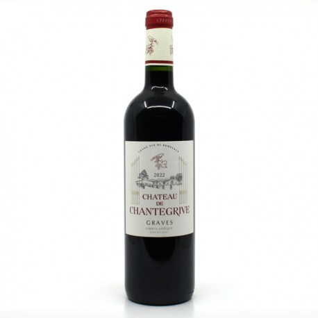 Château de Chantegrive AOC Graves Rouge 2022 75 cl