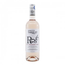 Domaine Tariquet Rose de Pressee IGP des Côtes de Gascogne Rose 2024 75cl