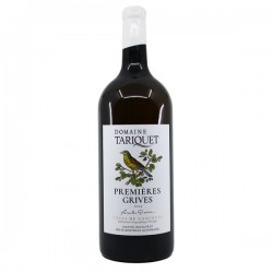 Domaine Tariquet Premières Grives IGP Côtes de Gascogne 2024 ¤ Double Magnum ¤ 300cl