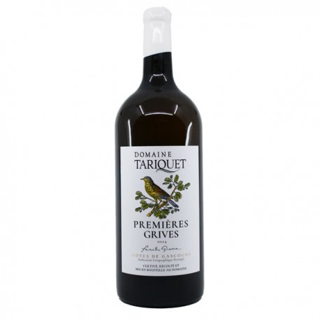 Domaine Tariquet Premières Grives IGP Côtes de Gascogne 2024 ¤ Double Magnum ¤ 300cl