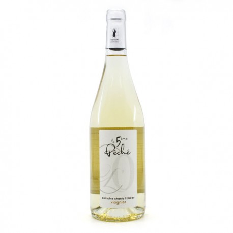 Domaine Chante L'Oiseau 5ème Pêché Viognier IGP Périgord BIO 2022 75cl