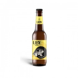 BIERE BLONDE ARTISANALE DOMAINE UBY 33cl