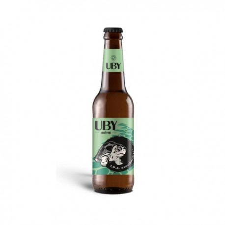 Bière IPA au Sauvignon domaine UBY 33cl