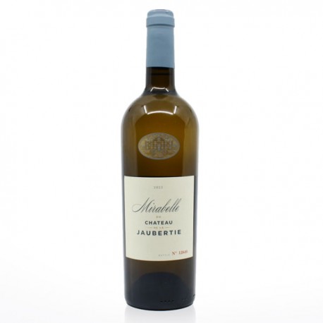 Château de la Jaubertie Mirabelle AOC Bergerac sec BIO 2023 75cl