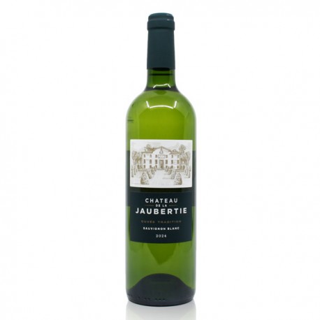 Château de la Jaubertie AOC Bergerac sec BIO 2024 75cl