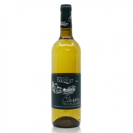 Domaine Tariquet Le Classic IGP Côtes de Gascogne 2024 75cl