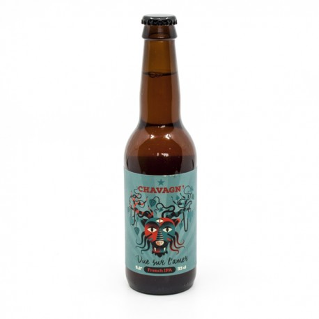 Bière IPA Artisanale Chavagn' 33cl