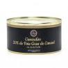 Canardise au jus de Truffe 20% Foie Gras 130g