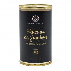 Flûteaux de Jambon au Foie gras 200g