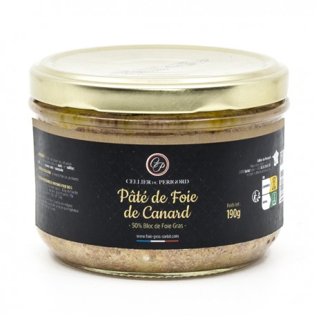 Pâté de Foie Gras de Canard 190g