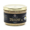 Rillette de Canard au foie gras 20%,190g