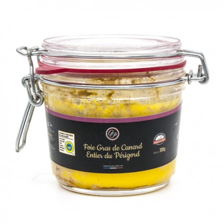 Foie Gras de Canard Entier IGP Périgord 300g