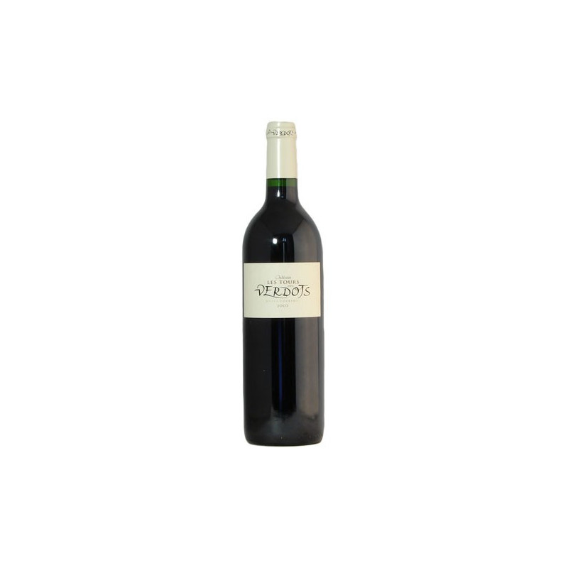 Château les Tours des Verdots 2004 AOC Côtes de Bergerac