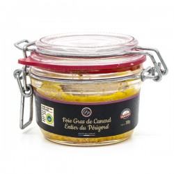 Foie Gras de Canard Entier IGP Périgord 130g