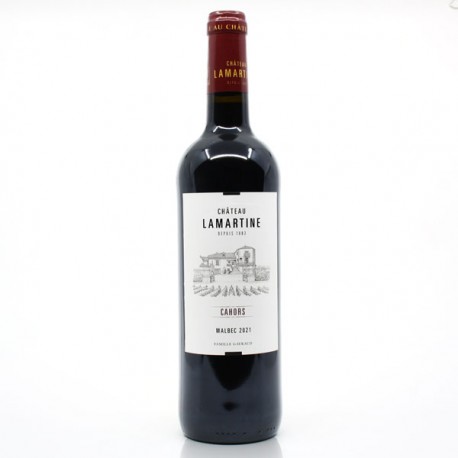 Château Lamartine AOC Cahors 2021 75cl