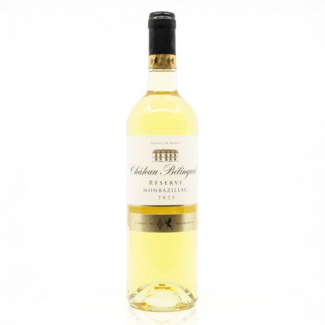 Château Bélingard AOC Monbazillac Réserve 2023 75cl