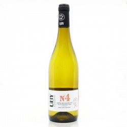Domaine UBY gros et petit Manseng N°4 IGP Côtes de Gascogne 2024 75cl