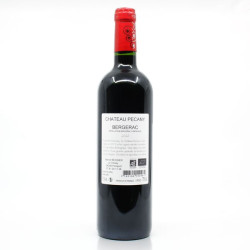 Château Pécany Tradition Bergerac Rouge Bio 2022 75cl