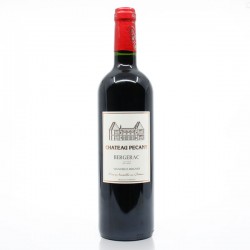 Château Pécany Tradition Bergerac Rouge Bio 2022 75cl