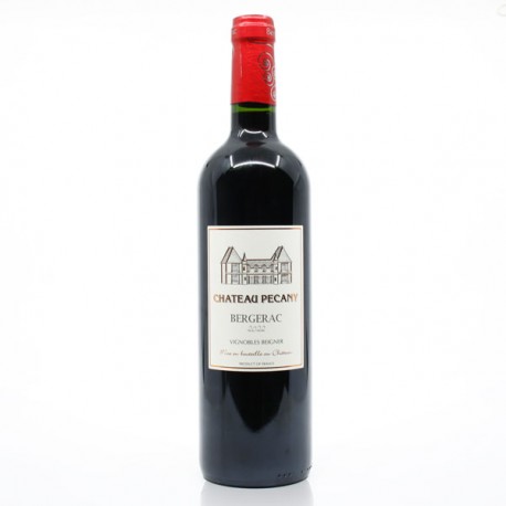 Château Pécany Tradition Bergerac Rouge Bio 2022 75cl