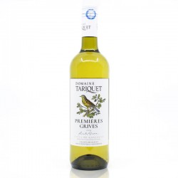 Domaine Tariquet Premières Grives capsule à vis IGP Côtes de Gascogne 2024 75cl
