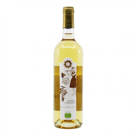 Château Miaudoux AOC Côtes de Bergerac Moelleux BIO 2022 75cl