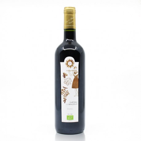 Château Miaudoux AOC Bergerac Rouge BIO 2023 75cl