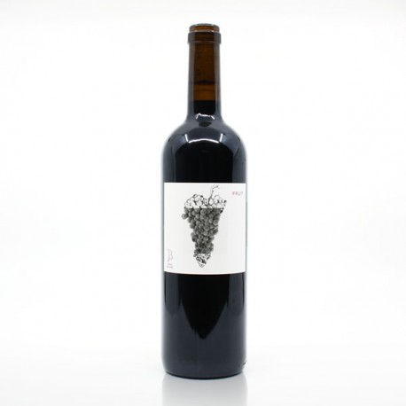 Château Jonc Blanc les Sens du Fruit Vin de France Rouge BIO 2022 75 cl