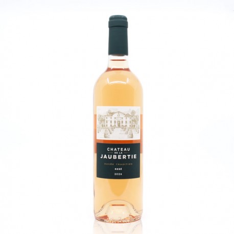 Château de La Jaubertie AOC Bergerac Rosé BIO 2024 75cl