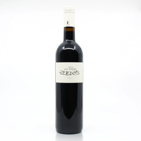 Château les Tours des Verdots AOC Côtes de Bergerac Rouge 2022 75cl