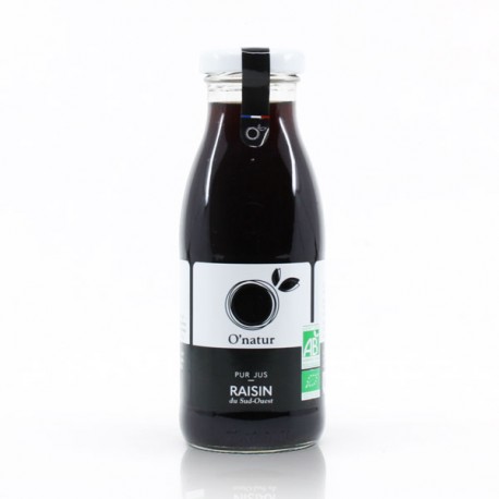 Pur Jus de Raisin BIO 25cl