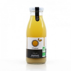 Pur Jus d'Ananas du Golfe du Guinée BIO 25cl