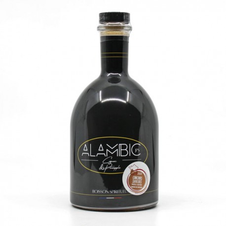 Cognac arrangé Ananas 23.5° 70cl