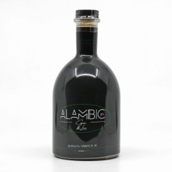 Cognac arrangé citron vert 23.5° 70cl