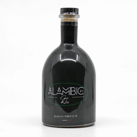 Cognac arrangé citron vert 23.5° 70cl