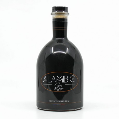Cognac arrangé gingembre 23.5° 70cl