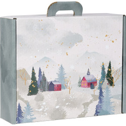 Panier Garni de Noël Végétarien