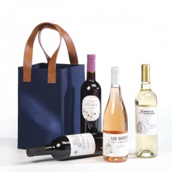 Coffret vins 4 bouteilles
