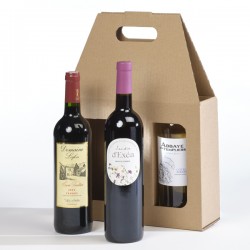 Coffret vins 3 bouteilles