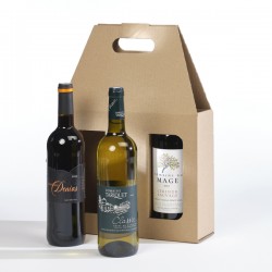 Coffret vins 3 bouteilles Tariquet