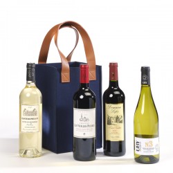 Colis vins 4 bouteilles