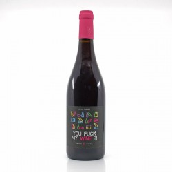 Domaine Mas Del Périé you fuck my wine Vin de France Rouge 2024 75cl
